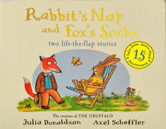 Rabbits Nap and Foxs Socks (Flap Book)
