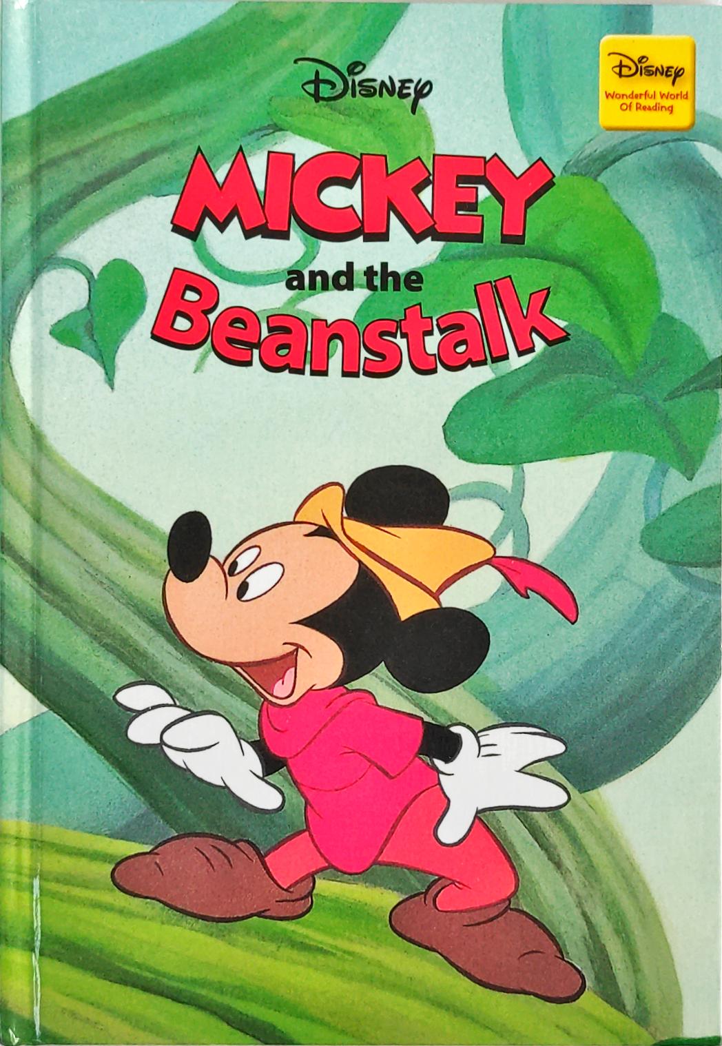 Disney Mickey and the Beanstalk (Wonderful World of Reading)