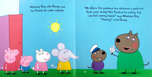 Peppa Pig Captain Daddy Dog