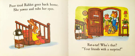 Rabbits Nap and Foxs Socks (Flap Book)