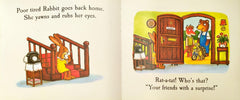 Rabbits Nap and Foxs Socks (Flap Book)