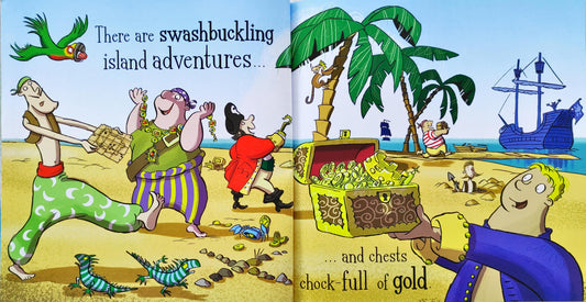 What Pirates Really do