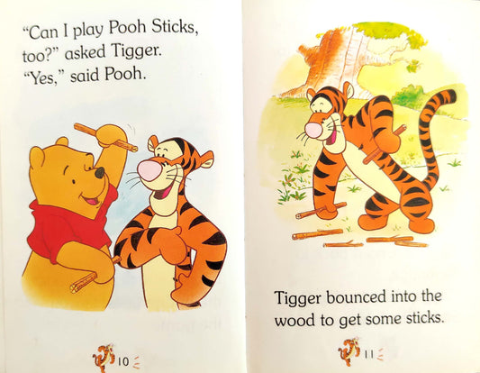 Disney Winnie the Pooh Tiggers Hate to Lose