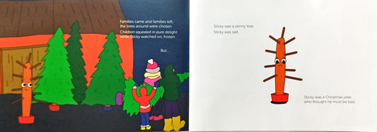 Sticky The Littlest Christmas Tree