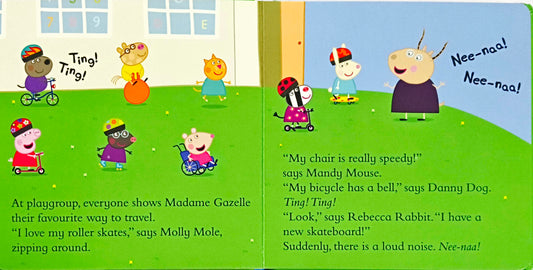 Peppa's Scooter Fun