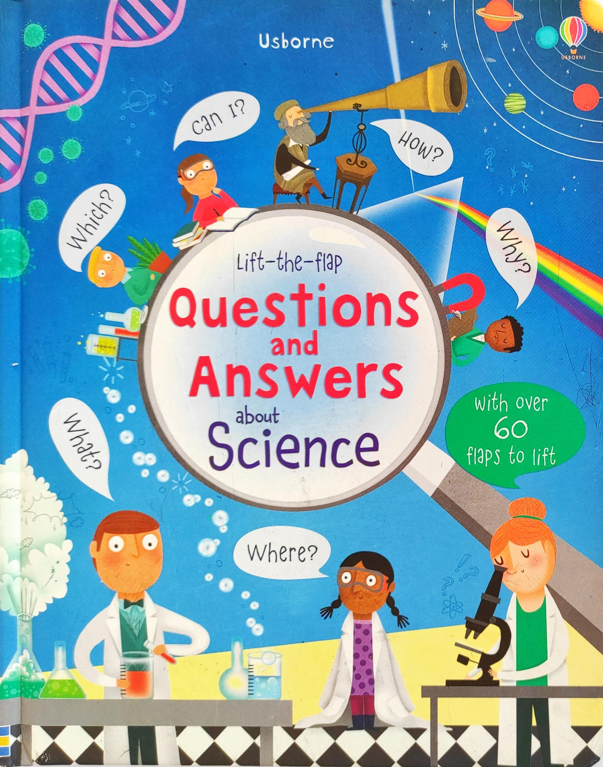 Usborne Question and Answers About Science (Lift the Flap)
