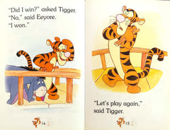 Disney Winnie the Pooh Tiggers Hate to Lose