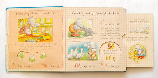 Learn With Humprey A B C (Push Pull)