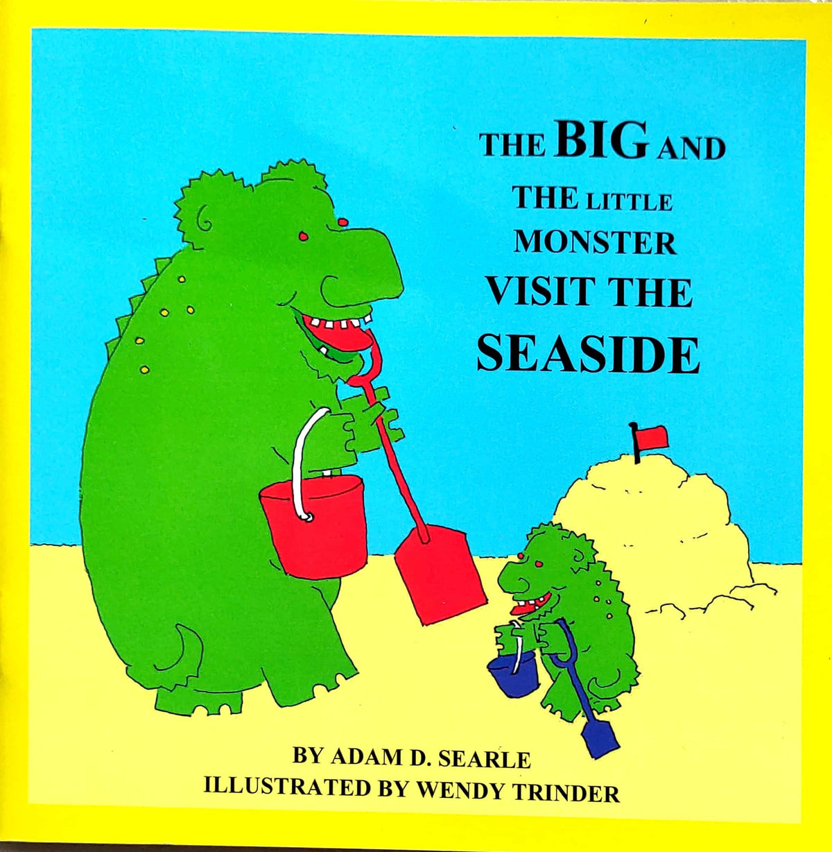 The Big and the Little Monster Visit the Seaside