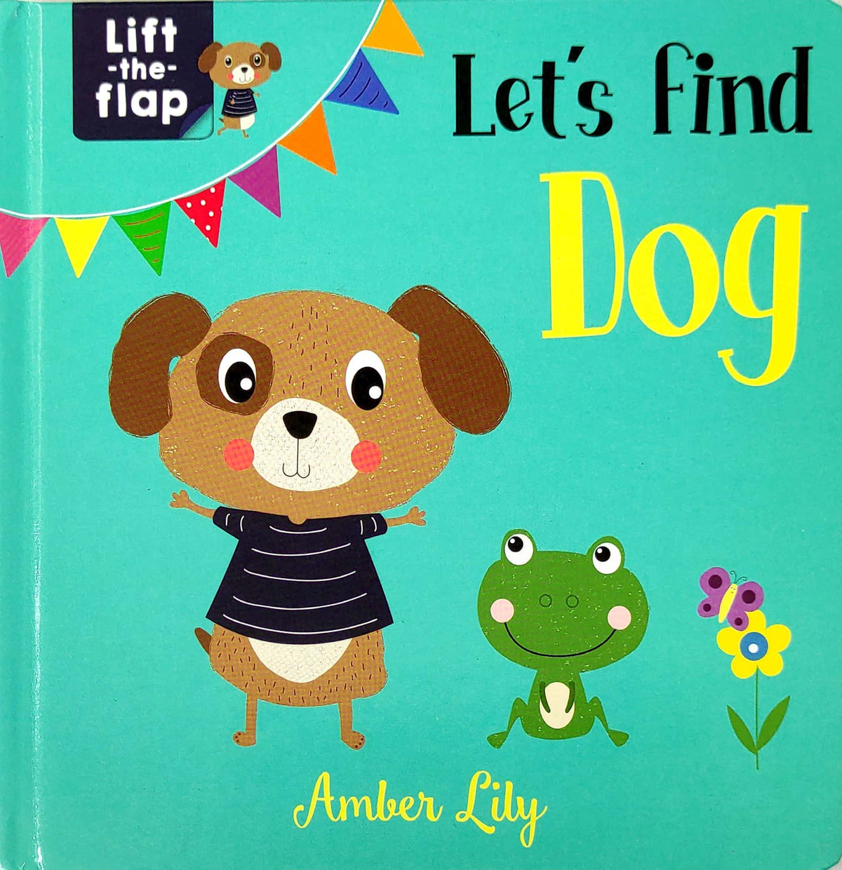 Let's find Dog (Flap Book)