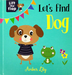 Let's find Dog (Flap Book)