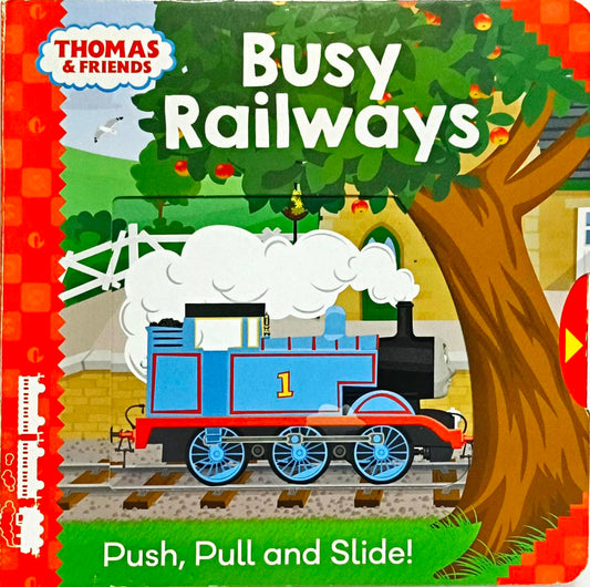 Busy Railways (Push Pull)