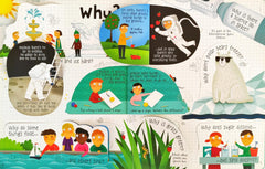 Usborne Question and Answers About Science (Lift the Flap)