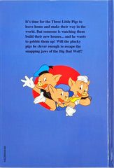 Disney Three Little Pigs (Wonderful World of Reading)
