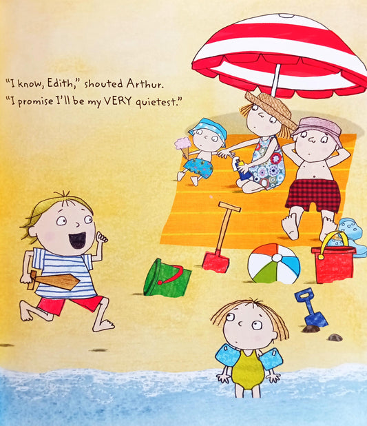 Shouty Arthur at the Seaside