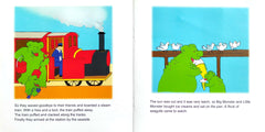 The Big and the Little Monster Visit the Seaside