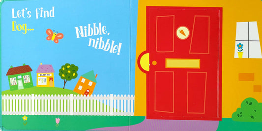 Let's find Dog (Flap Book)