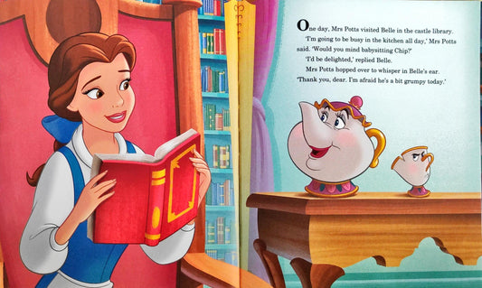 Disney Princess Belle is My Babysitter (A Treasure Cove Story)