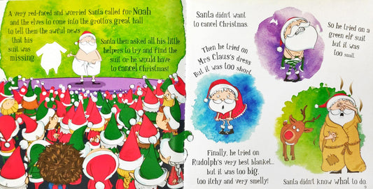 Noah Saves Christmas
