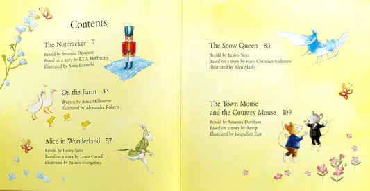Usborne Stories for Little Girls