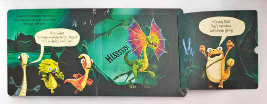 Gigantosaurus The Scary Cave (Flap Book)