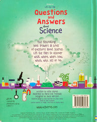 Usborne Question and Answers About Science (Lift the Flap)
