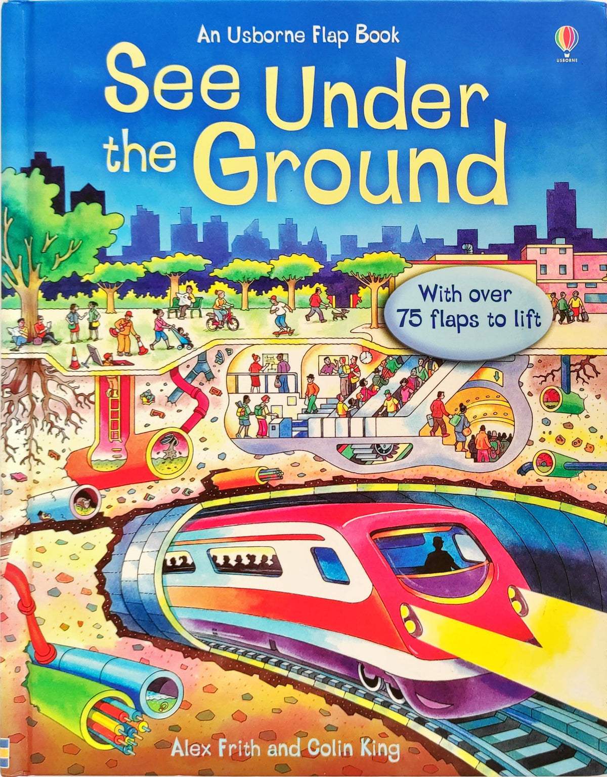 Usborne See Under the Ground (Lift the Flap)