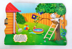 The Playful Kitten Story Book (Cut Book)