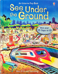 Usborne See Under the Ground (Lift the Flap)