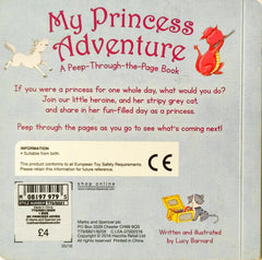 My Princess Adventure (Peep though Book)