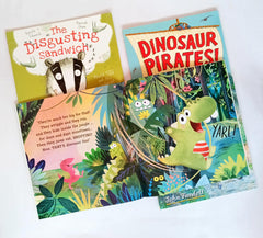 Storybook Combo Set 2 (4 Books)