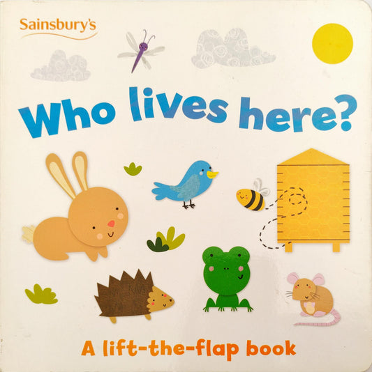 Who Lives Here? (Flap Book)
