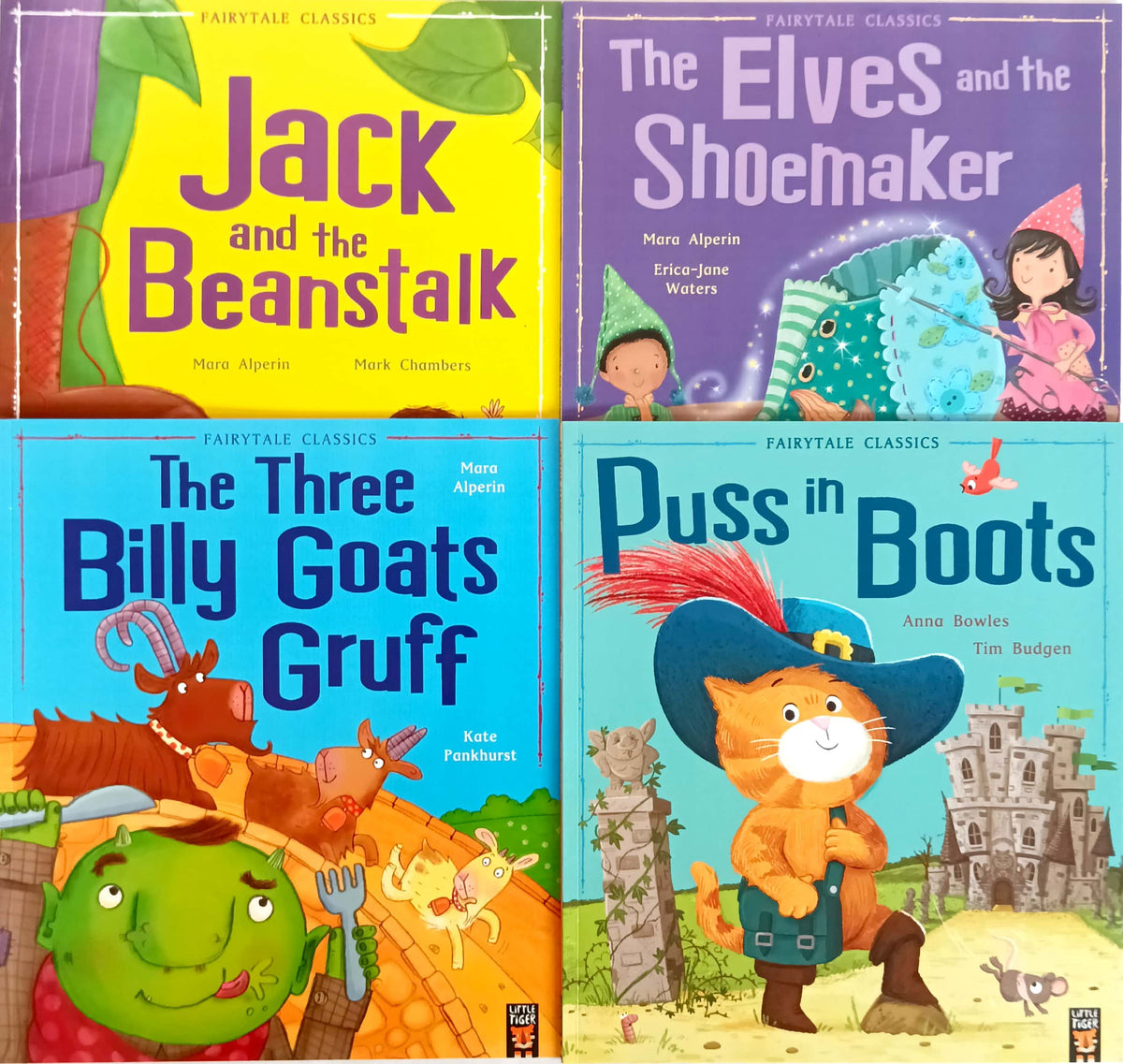 Fairytale Classics Combo Set 7 (4 Books)