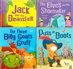 Fairytale Classics Combo Set 7 (4 Books)
