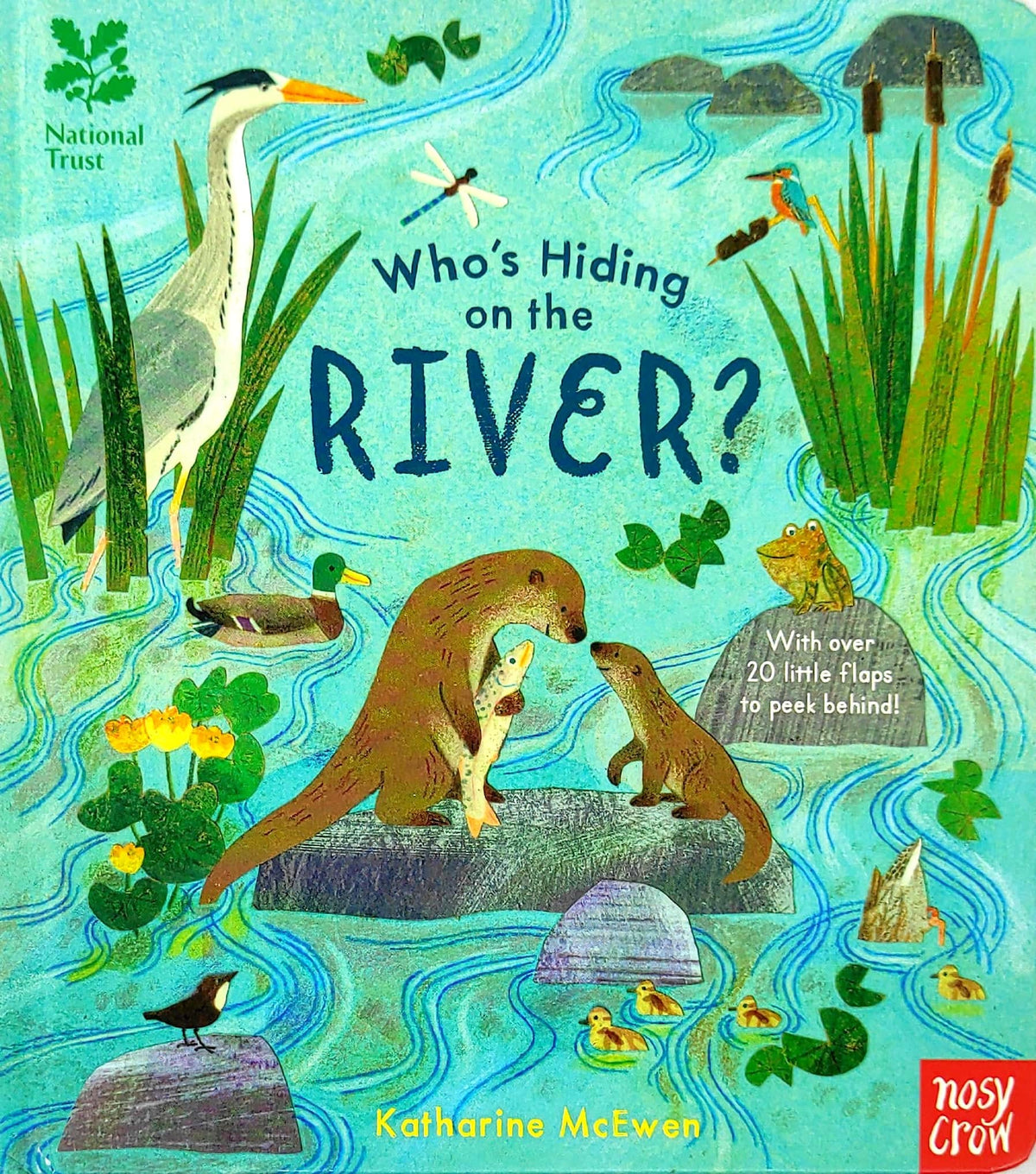 Who's Hiding on the River? (Flap Book)