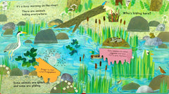 Who's Hiding on the River? (Flap Book)