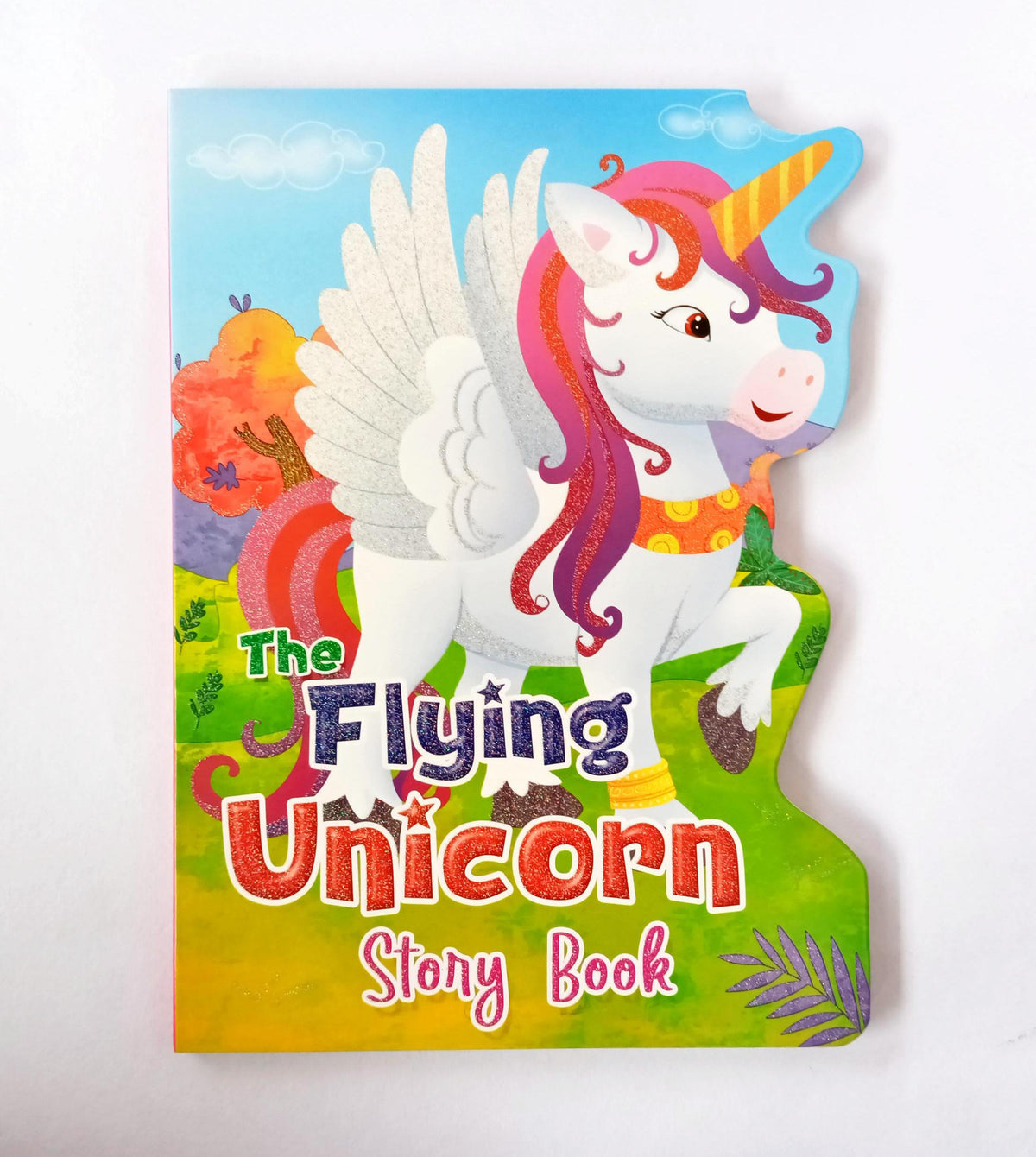 The Flying Unicorn Story Book (Cut Book)