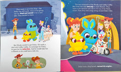 Disney Toy Story 4 (A Treasure Cove Story)