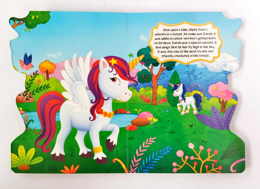 The Flying Unicorn Story Book (Cut Book)