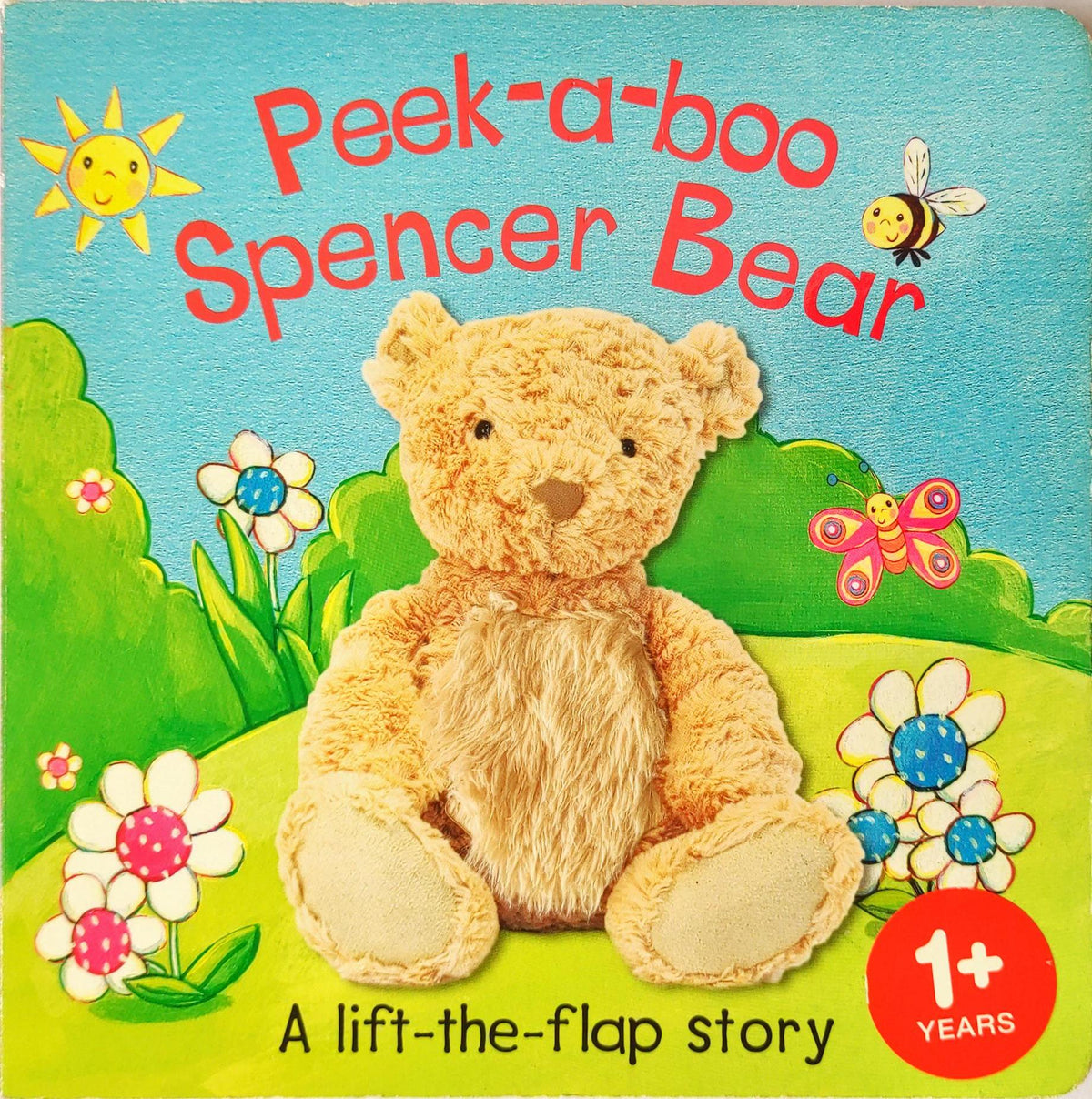 Peekaboo Spencer Bear (Flap Book)