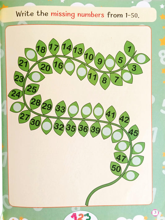 My First Smart Learning Activity Book Maths (Age 7-8)