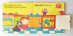 Peekaboo Spencer Bear (Flap Book)