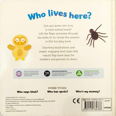 Who Lives Here? (Flap Book)