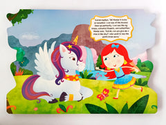 The Flying Unicorn Story Book (Cut Book)