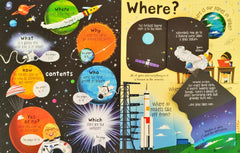 Usborne Question and Answers About Space (Lift the Flap)