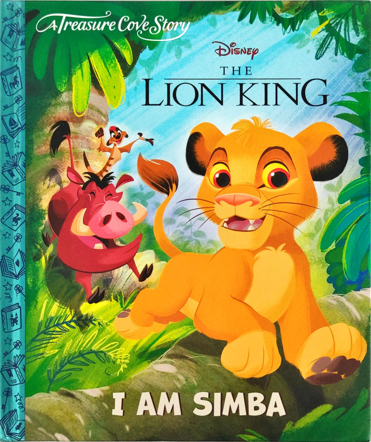 Disney The Lion king I am Simba (A Treasure Cove Story)