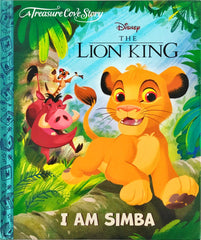 Disney The Lion king I am Simba (A Treasure Cove Story)