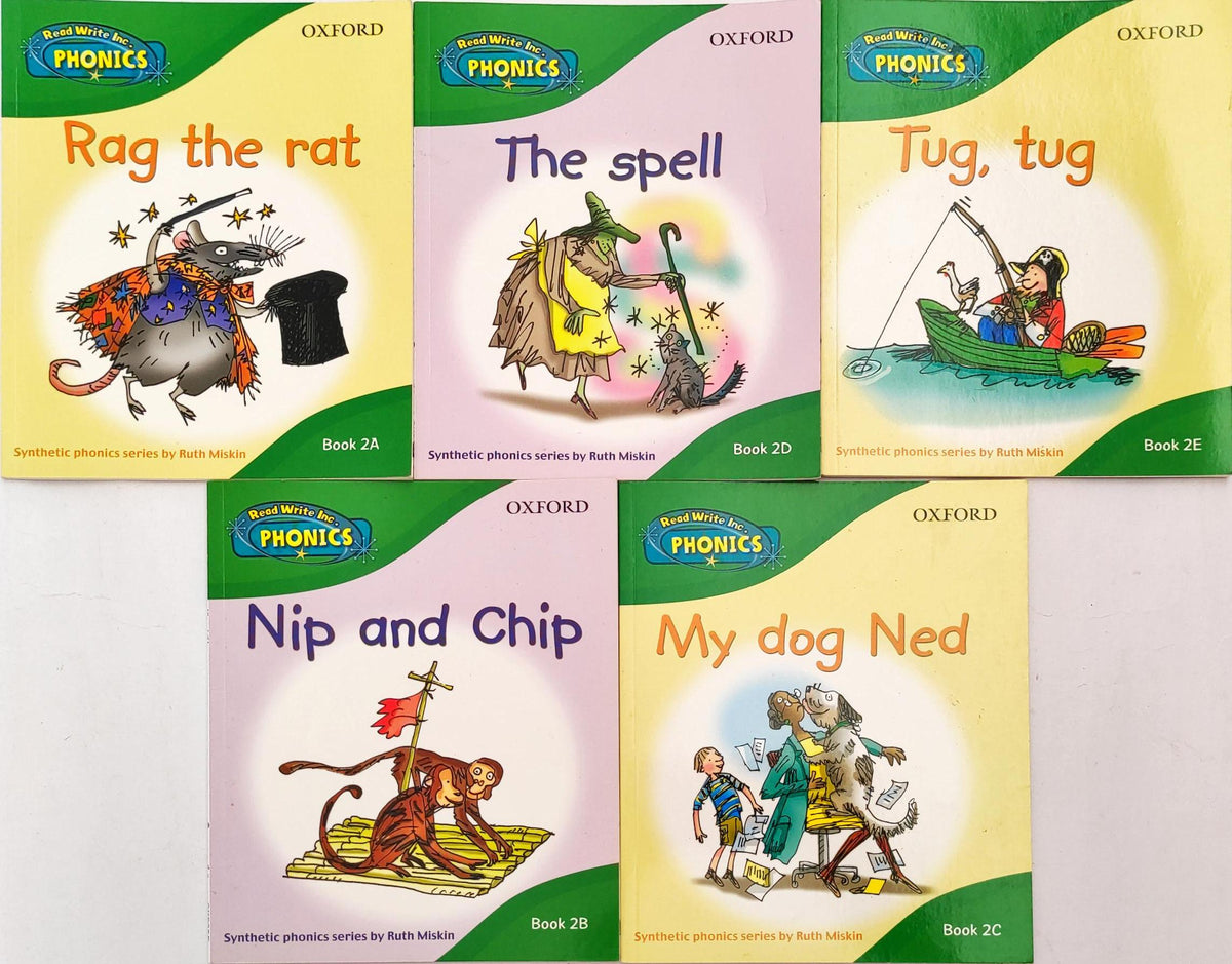 Read Write Inc Level 2 Set 5 (5 Books)
