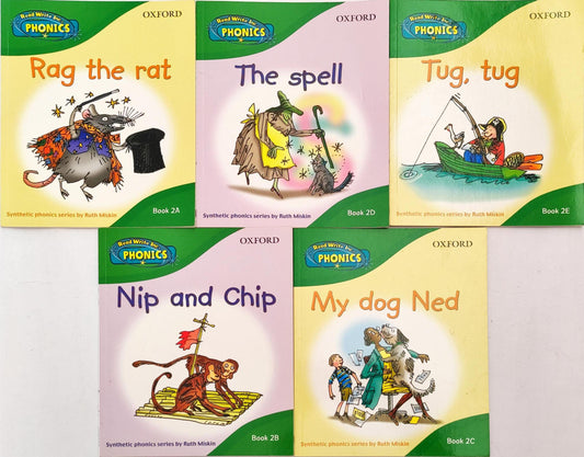 Read Write Inc Level 2 Set 5 (5 Books)