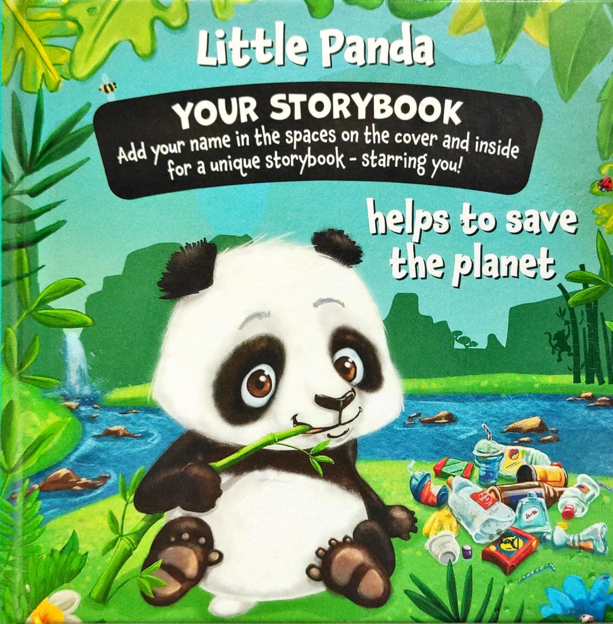 Little Panda Helps to Save the Planet